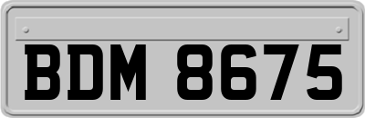 BDM8675