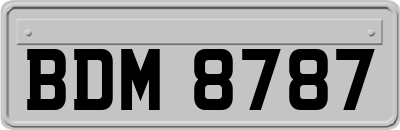 BDM8787