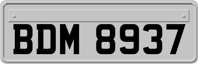 BDM8937