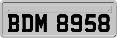 BDM8958