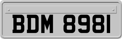 BDM8981