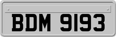 BDM9193