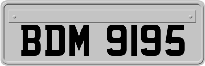 BDM9195
