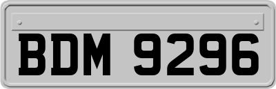 BDM9296