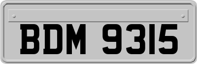 BDM9315