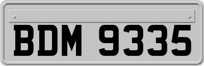 BDM9335