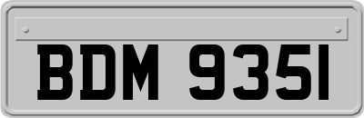 BDM9351