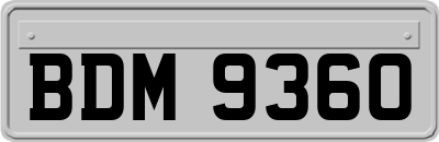 BDM9360