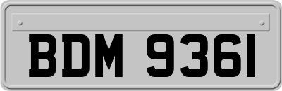 BDM9361