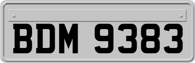 BDM9383