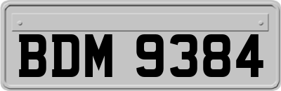 BDM9384
