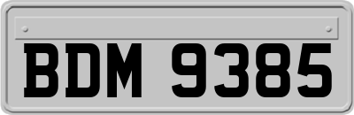 BDM9385
