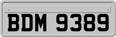 BDM9389