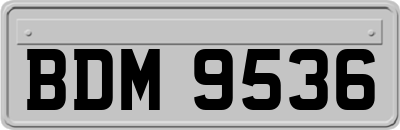 BDM9536