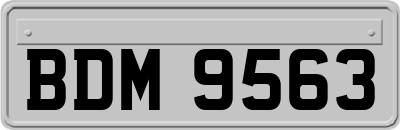 BDM9563