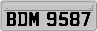 BDM9587