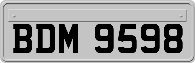 BDM9598