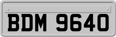 BDM9640