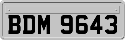 BDM9643