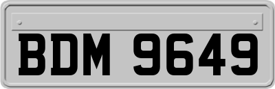 BDM9649