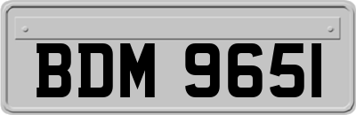 BDM9651