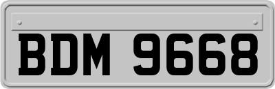BDM9668