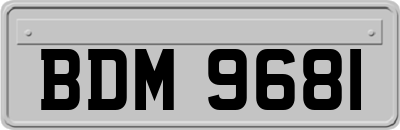 BDM9681
