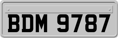 BDM9787