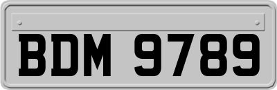 BDM9789