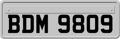 BDM9809