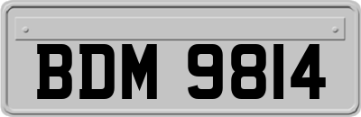 BDM9814