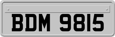BDM9815