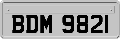 BDM9821