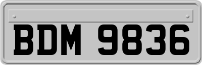 BDM9836