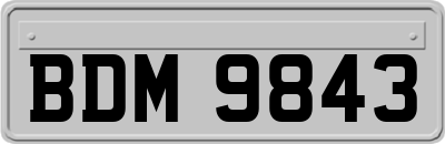BDM9843