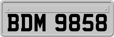 BDM9858