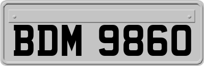 BDM9860