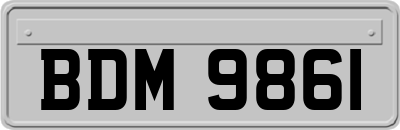 BDM9861