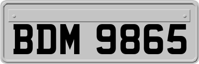 BDM9865
