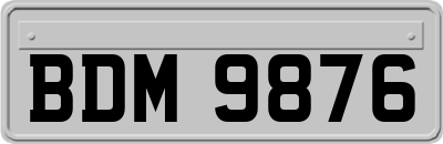 BDM9876
