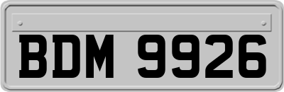 BDM9926