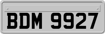 BDM9927