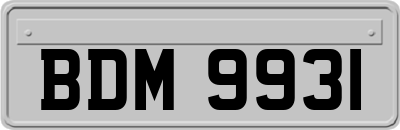 BDM9931