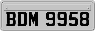 BDM9958