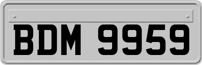 BDM9959