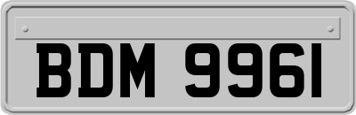 BDM9961