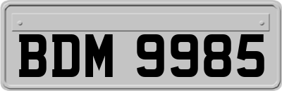 BDM9985