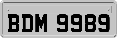 BDM9989