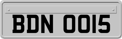 BDN0015