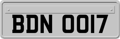 BDN0017